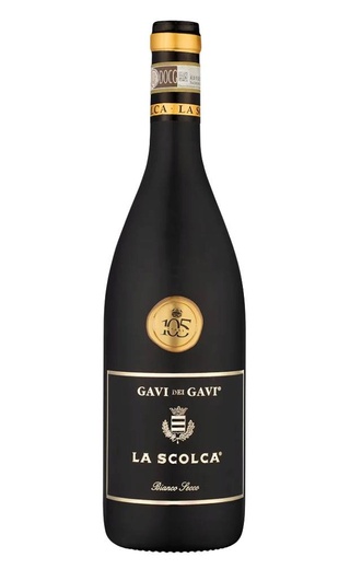 Ла Сколька Гави дей Гави (Черная Этикетка) 2019 0.75 л фото вино La Scolca Gavi dei Gavi 2019 0,75 л
