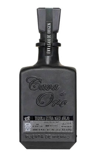 фото текила Gran Cava De Oro Anejo Extra Aged Black 0,75 л