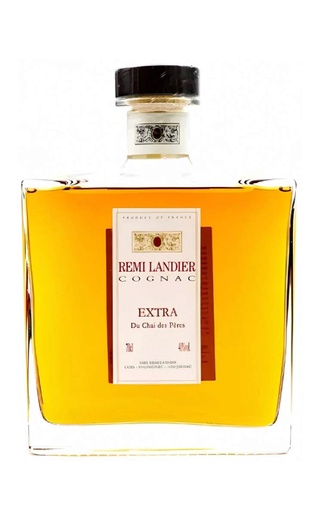 Реми Ландье Дю Ше де Пер Экстра 0.7 л фото коньяк Remi Landier Du Chai des Peres Extra 0,7 л