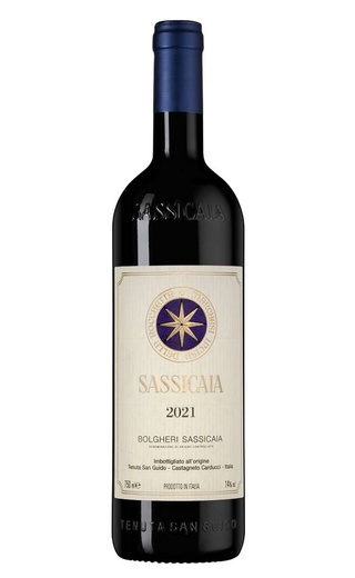 фото вино Tenuta San Guido Sassicaia 2021 0,75 л