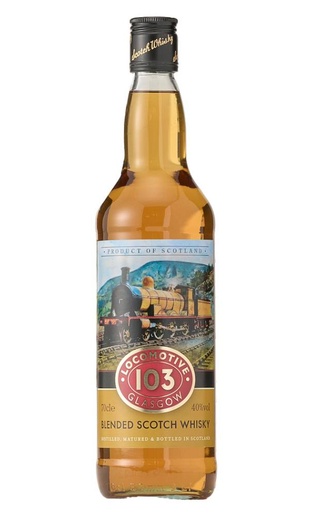 Локомотив 103 0.7 л фото виски Locomotive 103 0,7 л