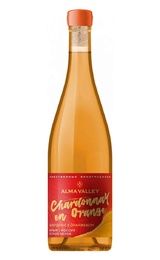 Вино Альма Валлей Шардоне в Оранжевом 2021 0,75 л