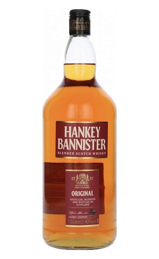 фото виски Hankey Bannister 1,5 л