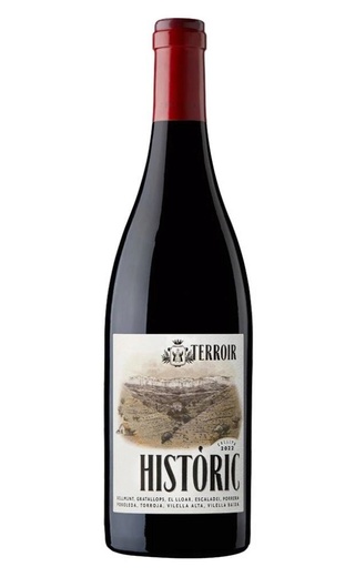 фото вино Terroir al Limit Historic Negre 2023 0,75 л