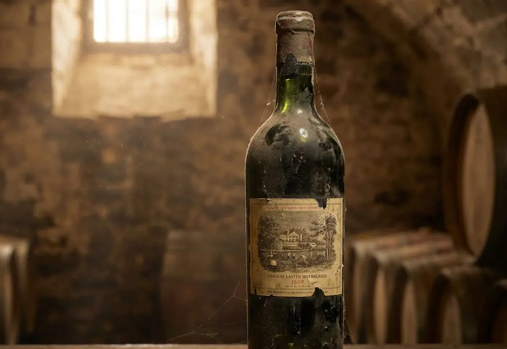 Вино Château Lafite-Rothschild Château Lafite-Rothschild 1869