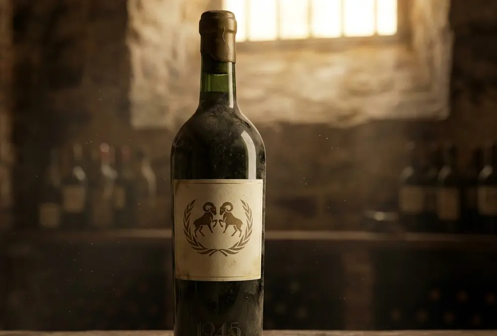 Вино Château Mouton Rothschild Château Mouton Rothschild 1945