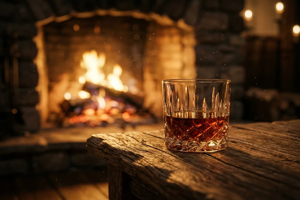Бокал виски