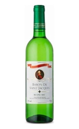 Вино Кастель Барон Де Сен-Жак Блан Сек 0,7 л