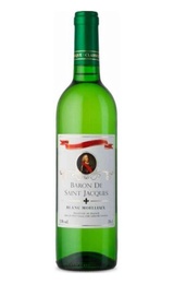 Вино Кастель Барон Де Сен-Жак Блан Моале 0,7 л