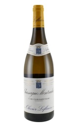 Вино Olivier Leflaive Freres Chassagne-Montrachet Premier Cru AOC Clos Saint Marc 2010 0,75 л