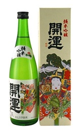 Сакэ Kaiun Tokusen Junmai Ginjo Sake 0,72 л