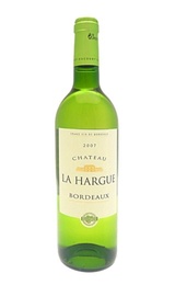 Вино Maison Sichel Chateau La Hargue AOC Bordeaux Blanc 2011 0,75 л