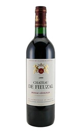 Вино Chateau de Fieuzal Rouge 2009 AOC Pessac-Leognan 0,75 л