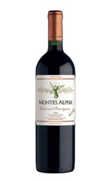 Вино Montes Alpha Cabernet Sauvignon 2011 0,75 л