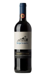 Вино Borgo Scopeto e Caparzo Chianti Classico 2010 0,75 л