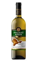 Вино Русский Крым Столовое Белое Полусладкое 0,75 л