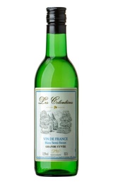 Вино Frice & Taylor Les Colombieres White Semi sweet 0,187 л