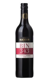 Вино Hardys Bin 343 Cabernet Shiraz 0,75 л