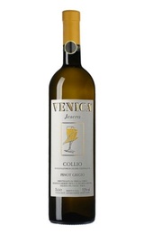 Вино Venica-Venica Pinot Grigio Collio DOC Jesera 2013 0,75 л