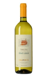 Вино Col D'orcia Pinot Grigio Toscana IGT 2014 0,75 л