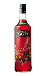 Сироп Sirop Pages Grenadine 1 л