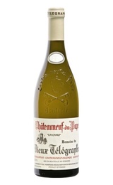Вино Vignobles Brunier Chateauneuf du Pape AOC La Crau Domaine du Vieux Telegraphe 2011 0,375 л
