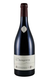 Вино Vignobles Brunier Chateauneuf du Pape AOC Domaine La Roquete 2010 0,75 л