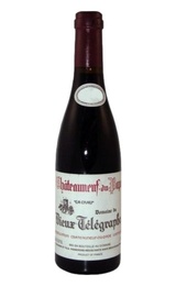 Вино Vignobles Brunier Chateauneuf du Pape AOC La Crau Domaine du Vieux Telegraphe Rouge 2011 0,375 л