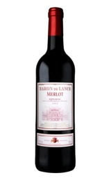 Вино Baron de Lance Merlot Vin de Pays d'Oc 2011 0,75 л