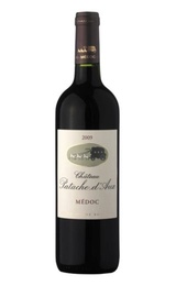 Вино Chateau Patache d'Aux Medoc AOC 2010 0,75 л