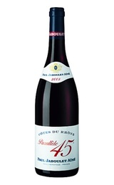 Вино Paul Jaboulet Aine Cotes du Rhone Parallele 45 Rouge 2013 AOC Cotes du Rhone 0,75 л