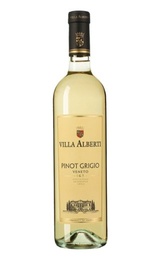 Вино Pinot Grigio Veneto IGT Villa Alberti 2014 0,75 л