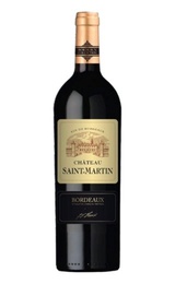 Вино Chateau Saint-Martin Bordeaux 2014 0,75 л