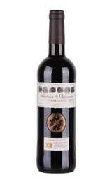 Вино Selection des Chateaux de Bordeaux Rouge 0,75 л