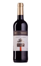 Вино Dos Caprichos Tinto 0,75 л