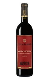 Вино Valpolicella DOC Villa Alberti 2015 0,75 л