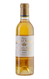 Вино Chateau Rieussec AOC 2005 0,375 л
