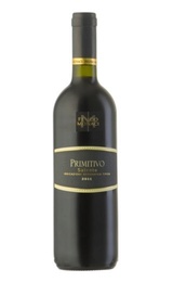 Вино Feudo Monaci Primitivo Salento Castello IGT 2011 0,75 л