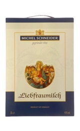 Вино Michel Schneider Liebfraumilch Qualitatswein 2013 3 л