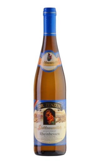 Др. Цензен Молоко Мадонны Квалитэтсвайн 0.75 л фото вино Dr. Zenzen Liebfraumilch Qualitatswein 0,75 л