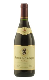 Вино Vicente Gandia Baron de Campos tinto 0,75 л