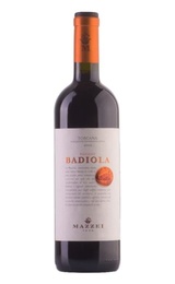 Вино Fonterutoli Poggio Badiola Toscana IGT Mazzei 2012 0,75 л