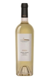 Вино Vigneti Del Vulture Greco Fiano Basilicata Pipoli 2015 0,75 л