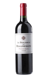 Вино Le Benjamin de Beauregard Pomerol 2011 0,75 л