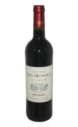 Вино Chateau Les Moines Cru Bourgeois Medoc 2008 0,75 л