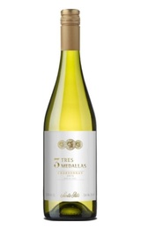 Вино Santa Rita Chardonnay 3 Tres Medallas 2015 0,75 л