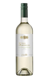 Вино Santa Rita Sauvignon Blanc 3 Tres Medallas 2015 0,75 л
