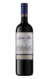 Вино Santa Rita Merlot Reserva 2014 0,75 л