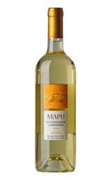 Вино Mapu Sauvignon Blanc Chardonnay 2015 0,75 л