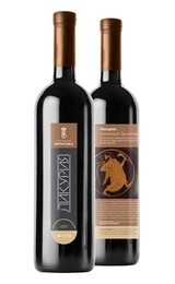 Вино Лефкадия Ликурия Коллекция Эрмитажа Красное Сухое 0,75 л
